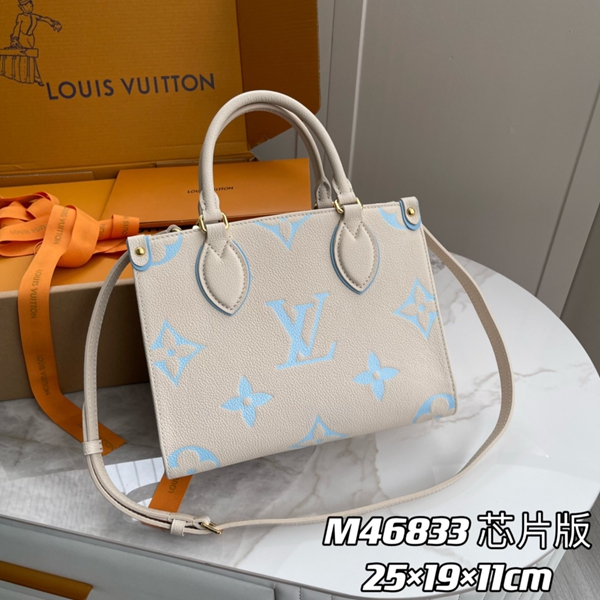 ルイヴィトンバッグ正面デザイン